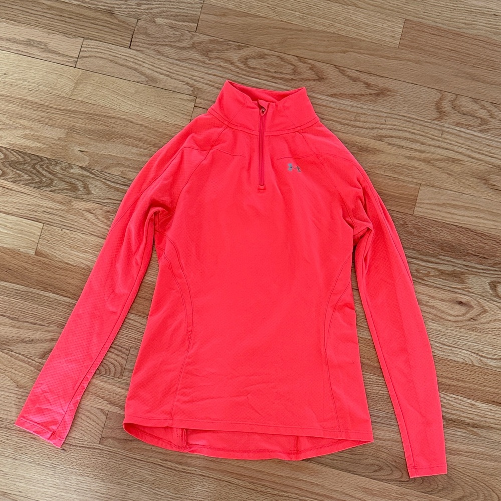 Under armour quarter zip